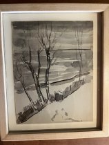 Lake Forest Sketch (Lake Bluff)